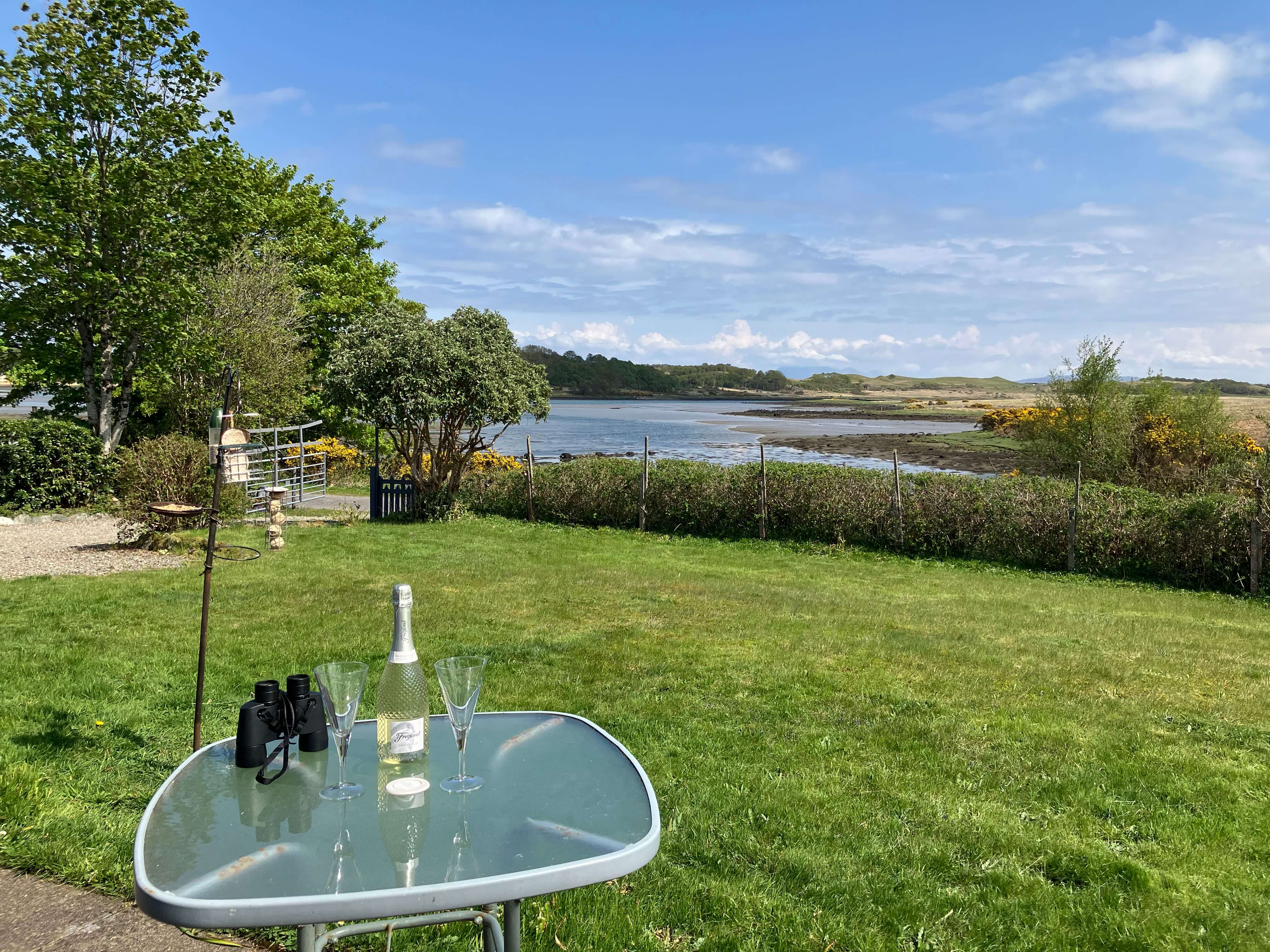 Garden and Fingal Cottage