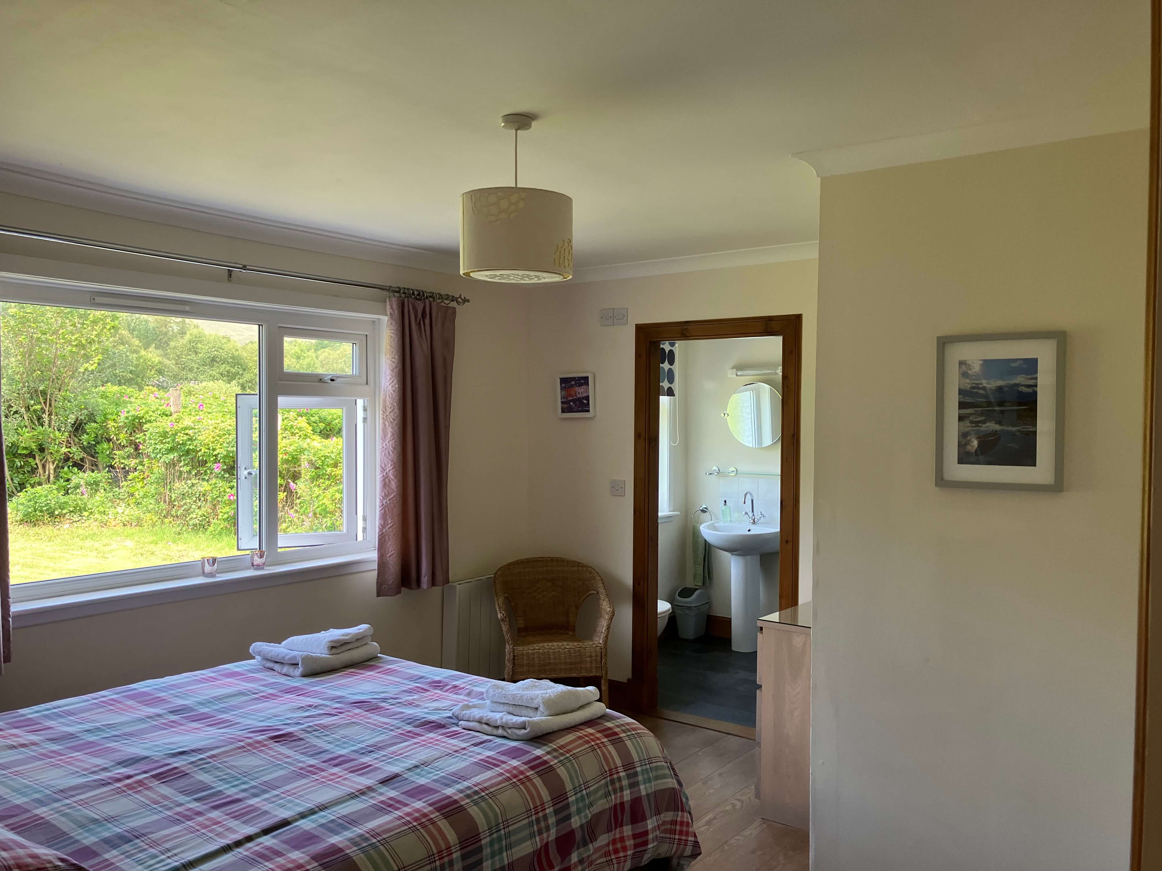 Master Bedroom of Fingal Cottage