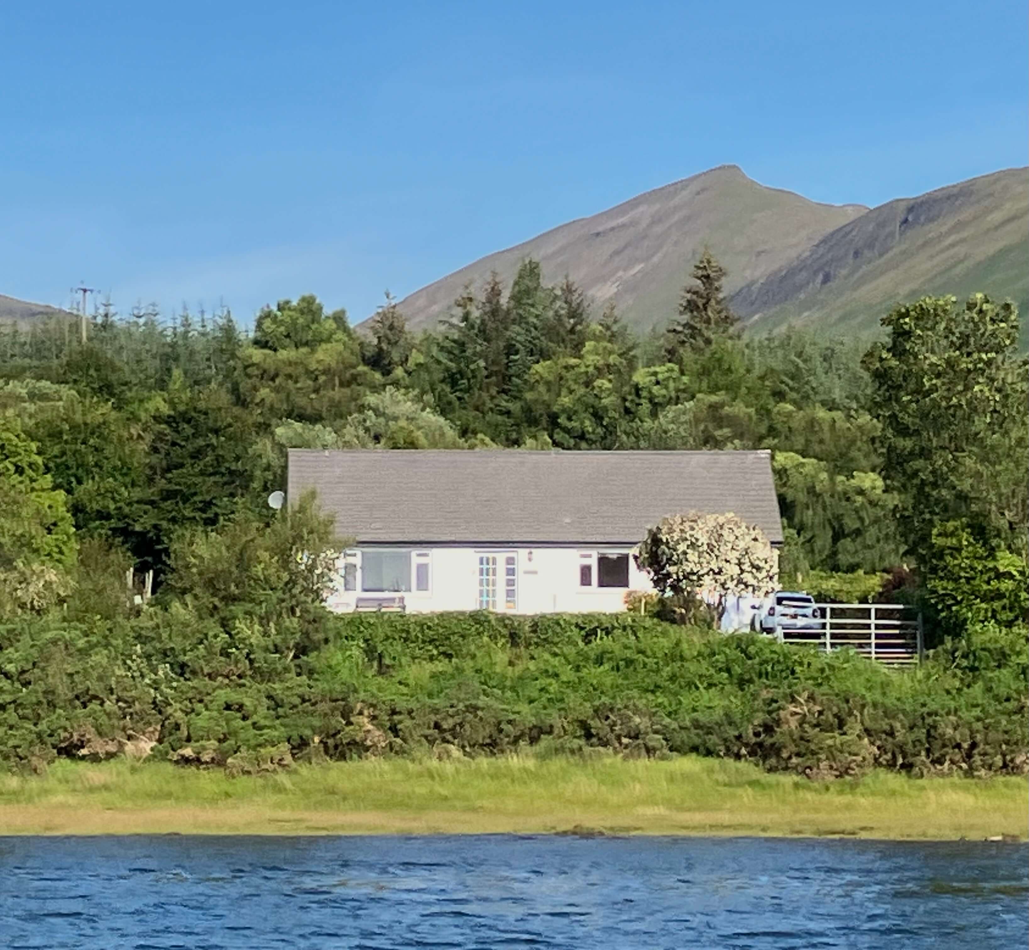 View from Fingal Cottage